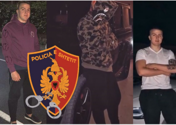 Pesë doza drogë, si u shoqërua djali i Azem Hajdarit teksa lëvizte me një “Audi”, kush janë vajza e djali që u ndaluan me të