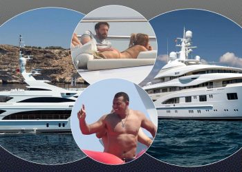 Alex Rodriguez nuk i ndahet ‘shpirti’ nga Jennifer Lopez/ FOTO në Saint-Tropez ku po pushon ish-i tij me Ben Affleck