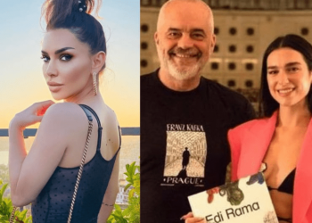 Vizita e Dua Lipa-s në Shqipëri, revoltohet Besa Kokëdhima me pritjen nga Rama: Dua u prit me lëvdata se ka bërë art jashtë vendit të saj, në Shqipëri s’do ishte gjë. Këtu ‘yjet’ e vërtetë janë politikanët