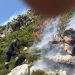 Nuk ndalet prej ditës së djeshme zjarri në malin e Dukatit