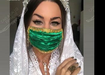 Risia/ Maska e parë me motive arbëreshe në muze, për t’i kujtuar brezave pandeminë e Covid-19