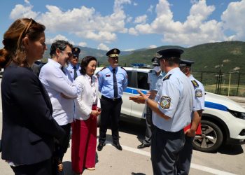 Çuçi në Kakavijë me ambasadoren e SHBA dhe Greqisë: Shqipëria me kufij të sigurt dhe shërbime cilësore në pikat kufitare