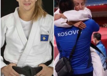 “Luaneshë”/ Politikanët shqiptarë përgëzojnë xhudisten kosovare, Rama: Bravo kampione