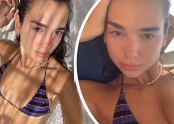Publikon fotot e ‘nxehta’/ Media e njohur britanike i kushton një shkrim pushimeve të Dua Lipës në Shqipëri