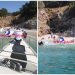 Karaburun/ Policia shpëton 6 turistë pas defektit në skaf  (FOTO)