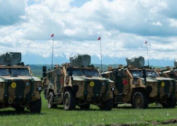 Kosova siguron nga Turqia automjete të blinduara ushtarake Vuran