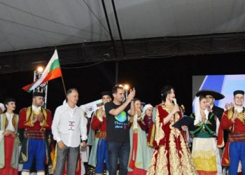 Ansamble nga e gjithë bota performojnë në Amfiteatrin e Tiranës