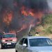 FOTO/ Greqia në luftë me zjarret, zona me pyje vijojnë të përfshihen nga flakët, favorizohen nga temperaturat e larta