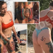 FOTOT/ Gruaja me tatuazh kryqi të thyer, portret të Hitlerit, tmerron plazhistët në Ukrainë
