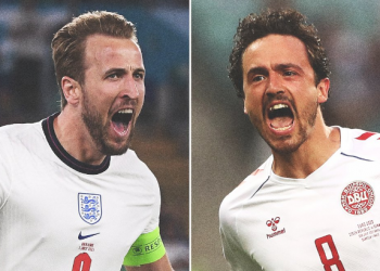 “Euro 2020”/ Finalisti i dytë, trajnerët s’bëjnë surpriza, hedhin më të mirët në fushë. Publikohen formacionet zyrtare të Angli-Danimarkë
