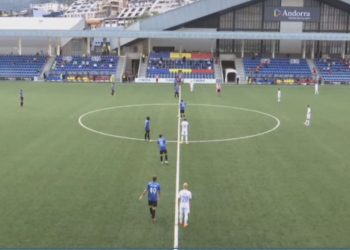 VIDEO/ Përmbysje e madhe! Teuta e kthen ndeshjen në Andorra dhe kalon turin në Ligën e Konferencës