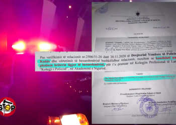 E para në konkursin e Akademisë së Policisë, por nuk pranohet: Nuk je e besueshme