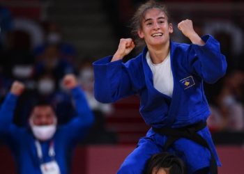 Xhudistja nga Kosova, Nora Gjakova shkon në finalen e “Tokio 2020”