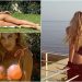 FOTO/ Ledina Çelo nuk ndal pozat seksi me bikini, këngëtarja zbulon sekretin e formave trupore