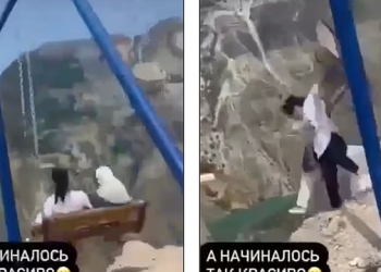 VIDEO/ Bien nga lisharësja në 2.000 metra lartësi, mësoni se çfarë ndodhi me dy gratë