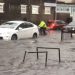 FOTO/ Stuhia e shiut pushton Londrën, rrugë të përmbytura dhe makina të braktisura nga niveli i lartë i ujit