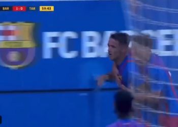 VIDEO/ “Golazo!”, Manaj mahnit spanjollët me një supergol në ndeshjen e parë me Barcelonën. Në fund, “tripletë”