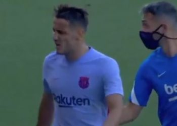 VIDEO / Manaj i pafat, pas golit spektakolar dëmtohet dhe mbyll para kohe ndeshjen me Barçën