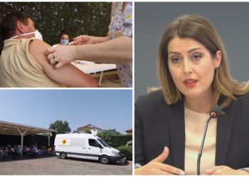 Manastirliu, apel qytetarëve të pavaksinuar: Drejtohuni sa më parë në qendrën më të afërt! Ritmet janë të mira, por ka nevojë të zgjerohet
