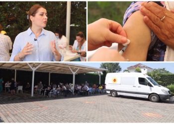 Java e hapur/ Manastirliu bën bilancin: 70 mijë injektime. Vaksinimi thelbësor për kufizimin e përhapjes së Delta