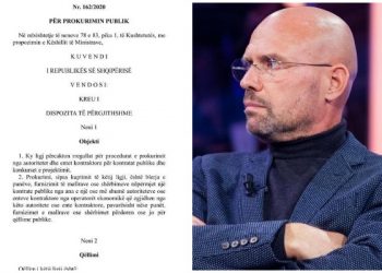 Ish ministri i LSI, mesazh SPAK: Nxirrini njerëzit nga burgu se rrinë kot aty, shkeljet e tenderave të sotëm janë legalizuar. Po të keni këllqe, futni në qeli ata që bënë ligjin e Prokurimit