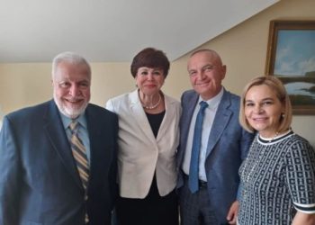 Vizita sekrete e Metës e Kryemadhit në SHBA, si i ‘dekonspiron’ lobisti libanez: Gratë tona punojnë bashkë prej vitesh