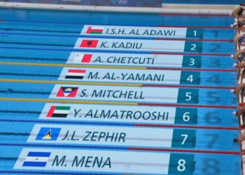 Kledi Kadiu në vendin e 52 në Olimpiadë / Nuk vendos rekord të ri kombëtar në 100 metra stil i lirë