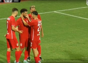 VIDEO/ Partizani hipotekon kualifikimin që nga Elbasani, shuplakë të rëndë Sfintul Gheorghe