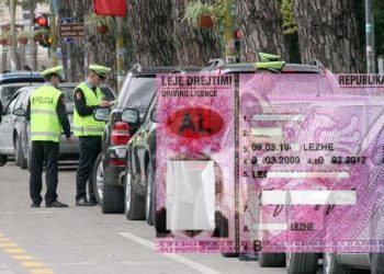 Ja si të kontrolloni pikët e patentës/ DPSHTRR: Kujdes! Heqja e tyre ju çon në ‘riedukim’