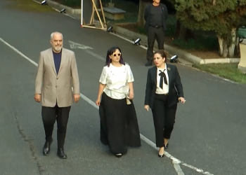 VIDEO-LIVE/ Nis ceremonia e anëtarësimit të Shqipërisë në Këshillin e Sigurimit