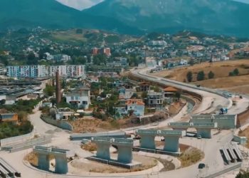 VIDEO/ Rama nxjerr pamjet nga Unaza e Tiranës: 90% e projektit e realizuar në Lotin 2 dhe 3