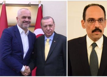 Zëdhënësi i Presidentit turk takim me Ramën: Vizitë e Erdogan në Shqipëri?!