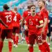 Formacioni më i mirë i çerekfinaleve të “Euro 2020”, Shaqiri krah yjeve të Italisë dhe Anglisë