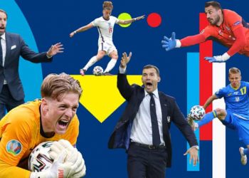 Sot përcaktohet çifti i fundit gjysmëfinalist/ Anglia favorite ndaj Ukrainës. Luhet edhe Çeki-Danimarkë