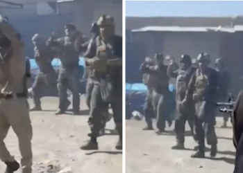 Video tronditëse: Momenti kur forcat talebane ekzekutojnë 22 komando afgane në mes të njerëzve