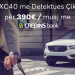 Credins Bank lançon ofertën më të re leasing për makinat Volvo XC40, XC60
