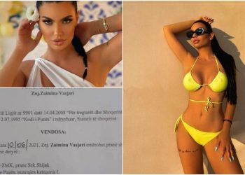 VIDEO/ Pasi u mësua se është emëruar specialiste e Ujësjellësve, Zaimina Vasjari reagon për herë të parë!