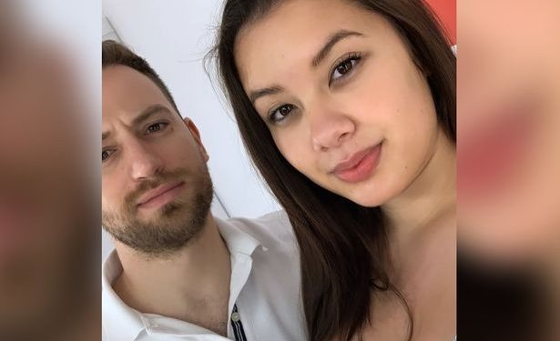 Në foto: Caroline dhe Babis, bashkëshorti i saj që i mori jetën.