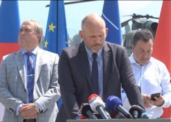 “Na keni pranë”/ Shefi politik i delegacionit të BE: Program 5 milionë euro në mbështetje të agjencisë së mbrojtjes civile