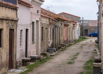 Shën Salvator i Sinis, fshati i Sardenjës që “jeton” dy ditë në vit