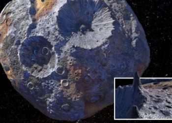 Zbulohet asteroidi i mbushur me ar, mund të bëjë të gjithë banorët e Tokës miliarderë