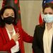 FOTO: 300 afganë të strehuar, ambasadorja Yuri Kim dhe Xhaçka vizitë në Qytetin Studenti