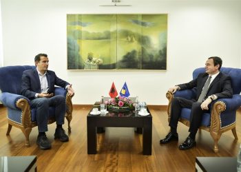 Veliaj pritet në Prishtinë nga Albin Kurti: Tirana u ofron mundësi edhe të rinjve të Kosovës