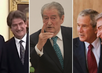 Berisha dhe një problem me fotografitë e Bush që po poston në rrjetet sociale