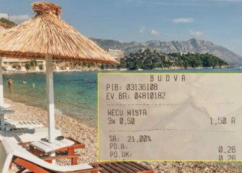 Qejfi paguhet/ Fatura që po qarkullon në rrjet, shkruan ‘nuk dua asgjë’ por kushton 0.5 euro në një lokal