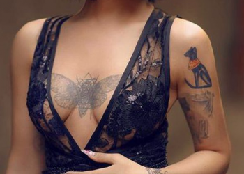 Dafina Zeqiri pendohet për tatuazhin në gjoks? Fotot që e nxjerrin ‘zbuluar’…