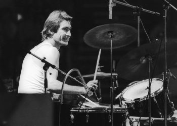 Vdes bateristi legjendar i Rolling Stones, Charlie Watts