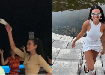 Pushimet e Dua Lipa në Shqipëri, “trazojnë” median greke. I përmend hartën e ‘Shqipërisë së Madhe’