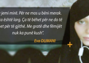 “Eva Dumani iku në Idlib”/ Dëshmia nga kampi Al Hol në Siri për vajzën nga Shqipëria
