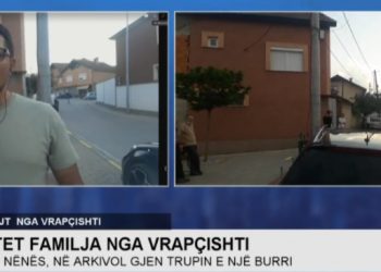 VIDEO/ Tronditet familja shqiptare, gjejnë trupin e një të huaji në arkivolin e nënës